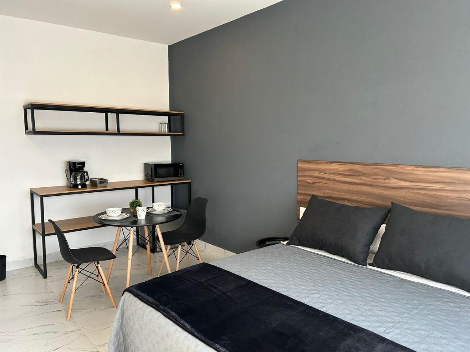 Vidrio Suites Col Americana Guadalajara Buitenkant foto