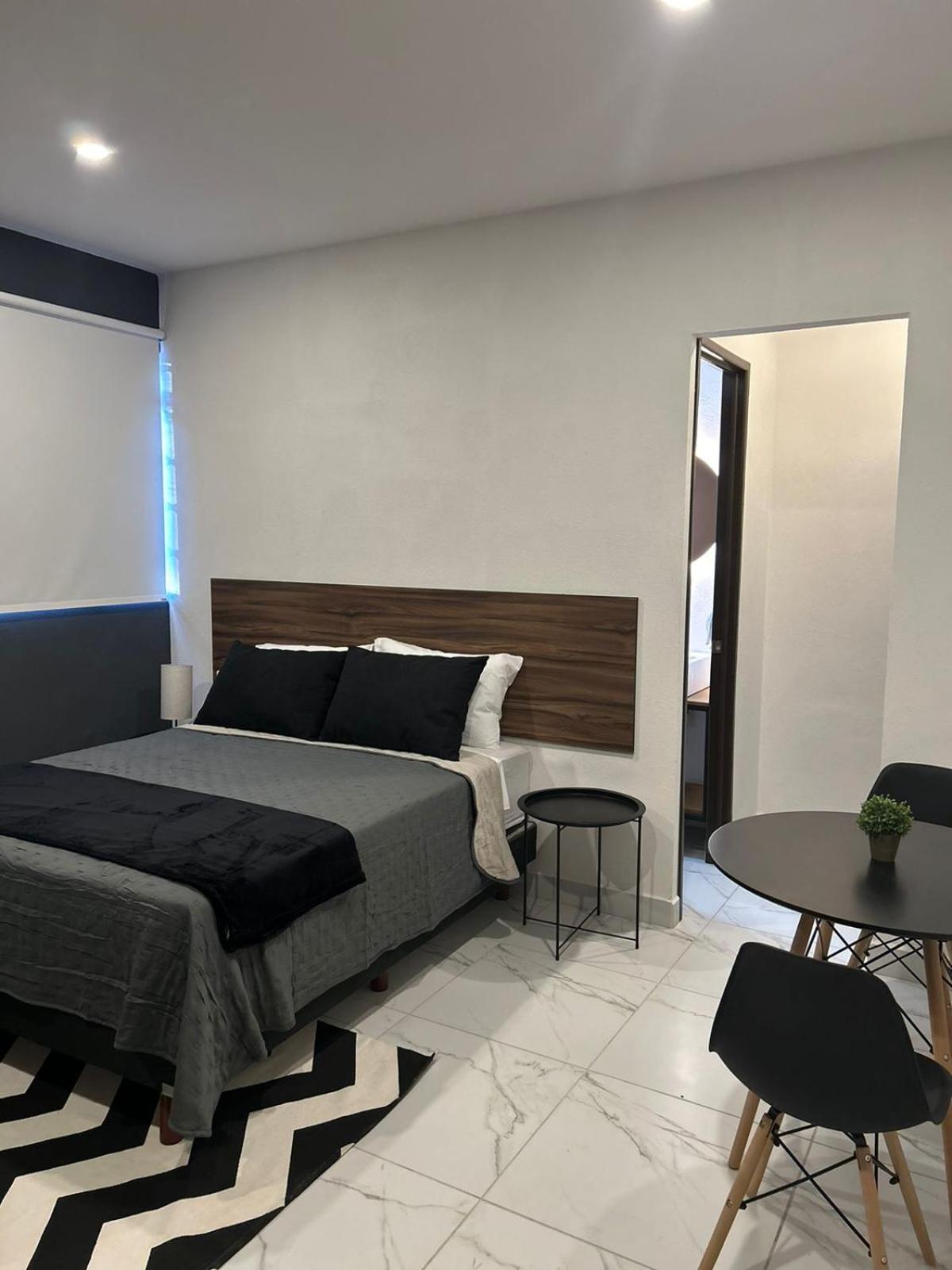 Vidrio Suites Col Americana Guadalajara Buitenkant foto