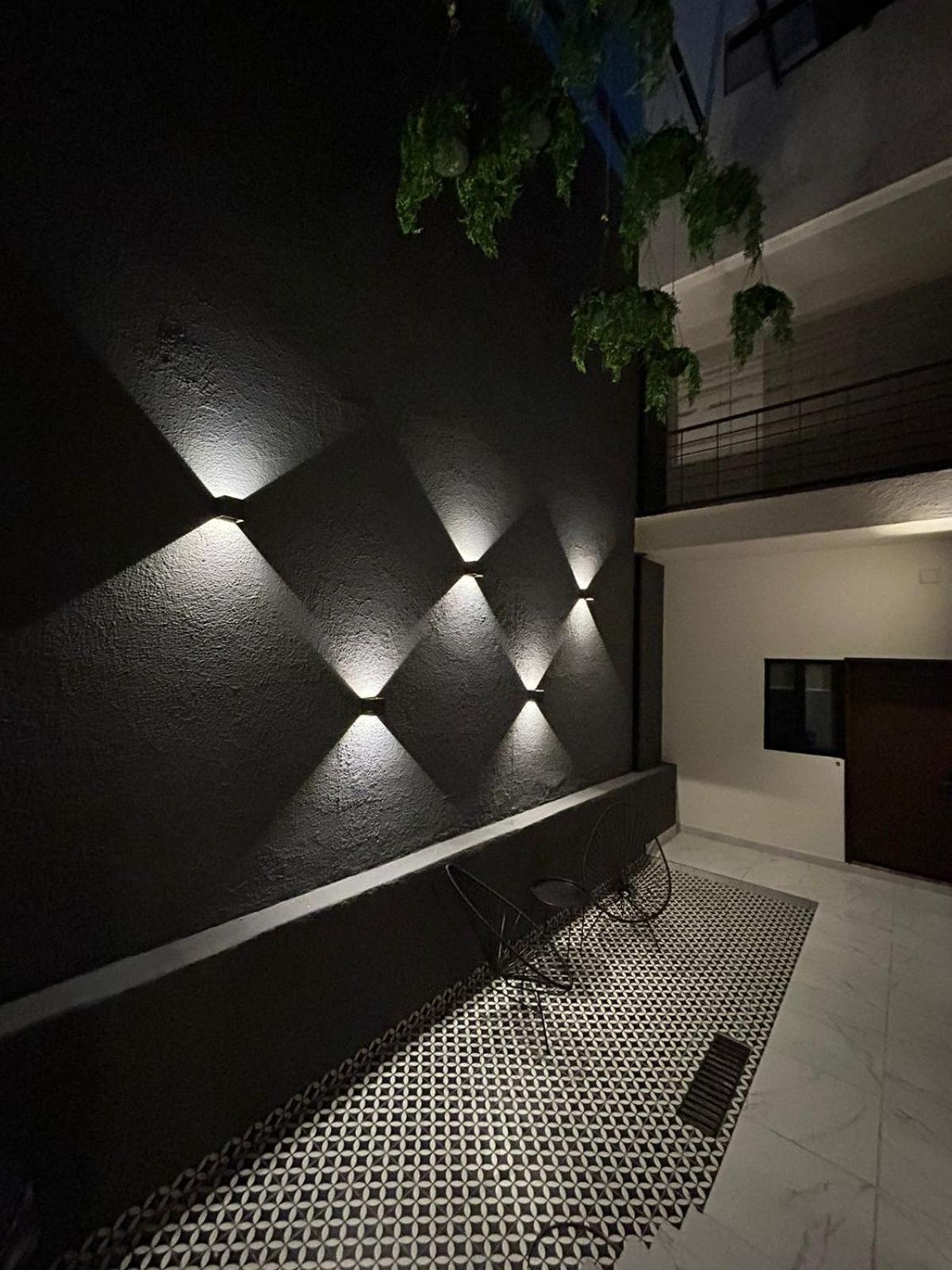Vidrio Suites Col Americana Guadalajara Buitenkant foto