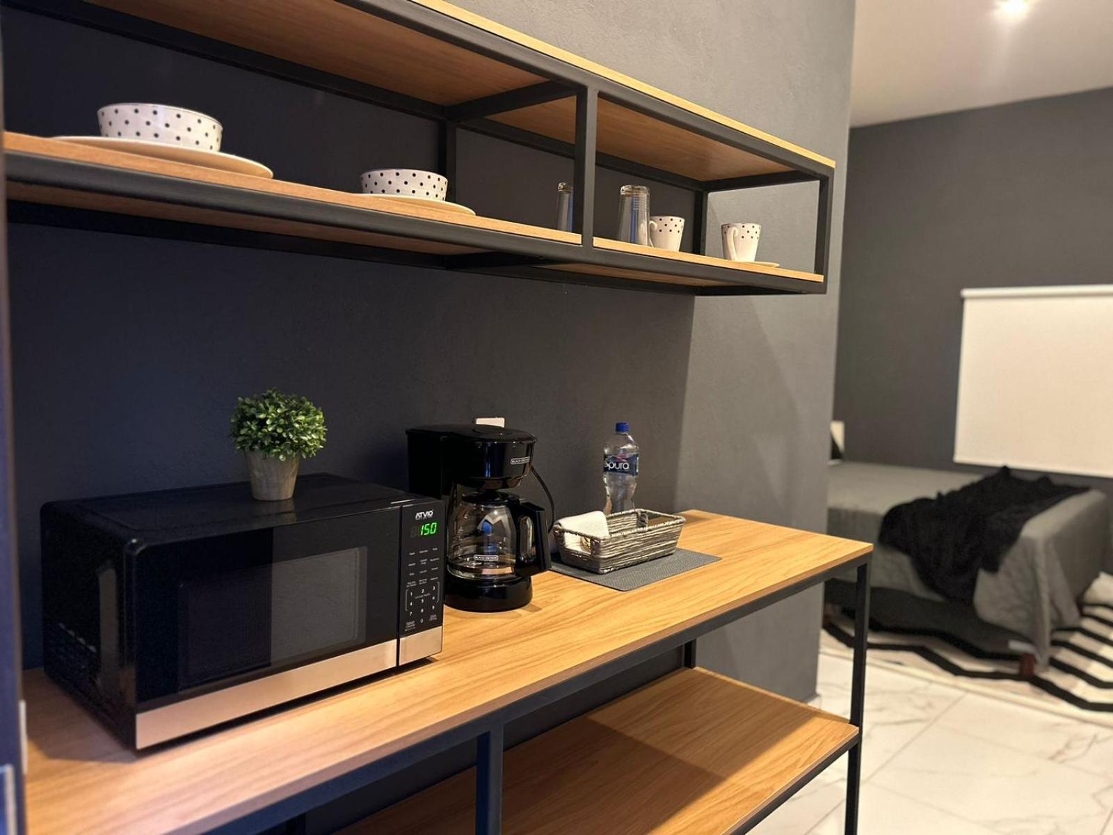 Vidrio Suites Col Americana Guadalajara Buitenkant foto