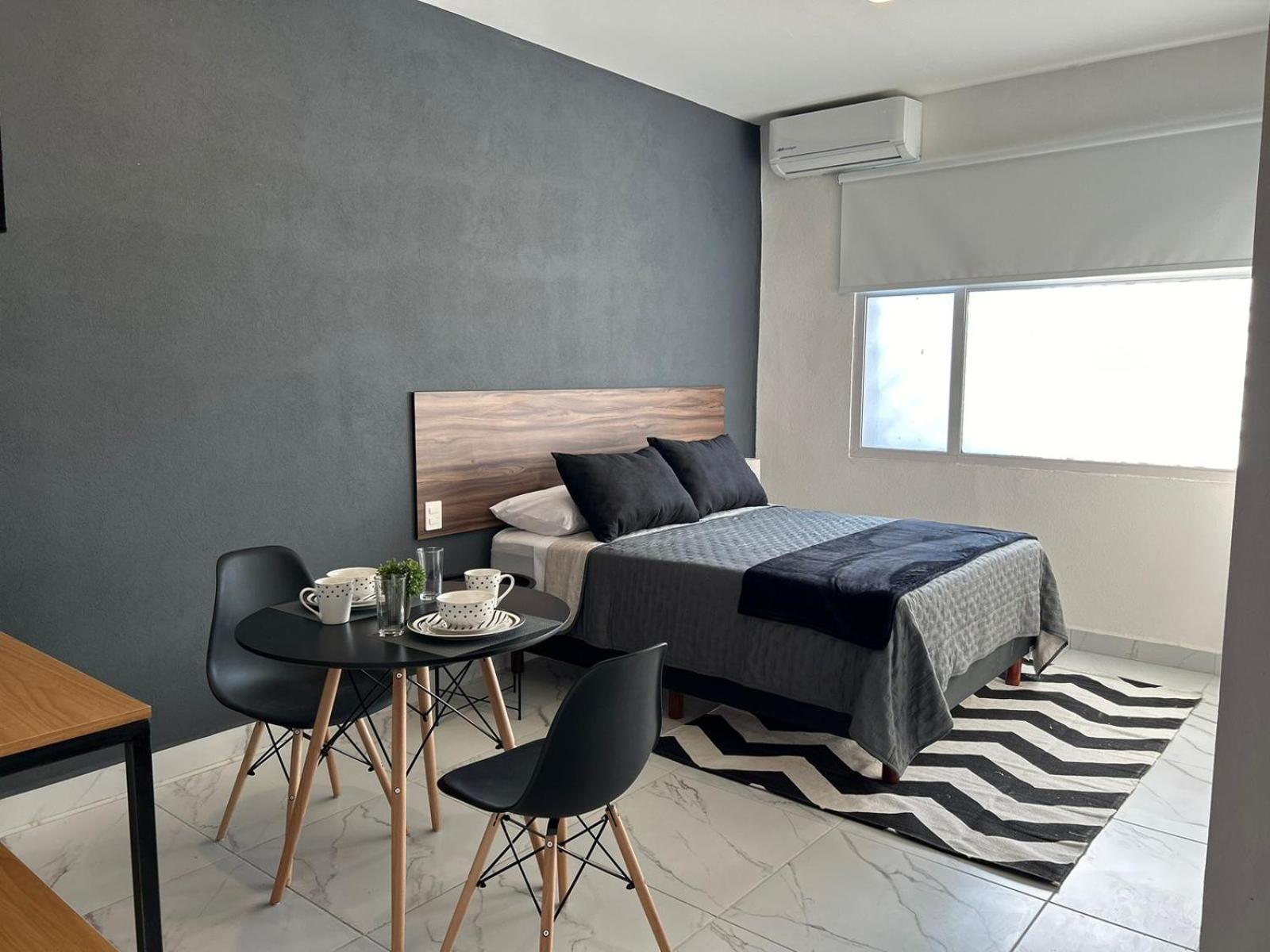 Vidrio Suites Col Americana Guadalajara Buitenkant foto