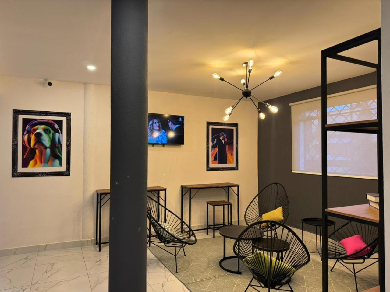 Vidrio Suites Col Americana Guadalajara Buitenkant foto