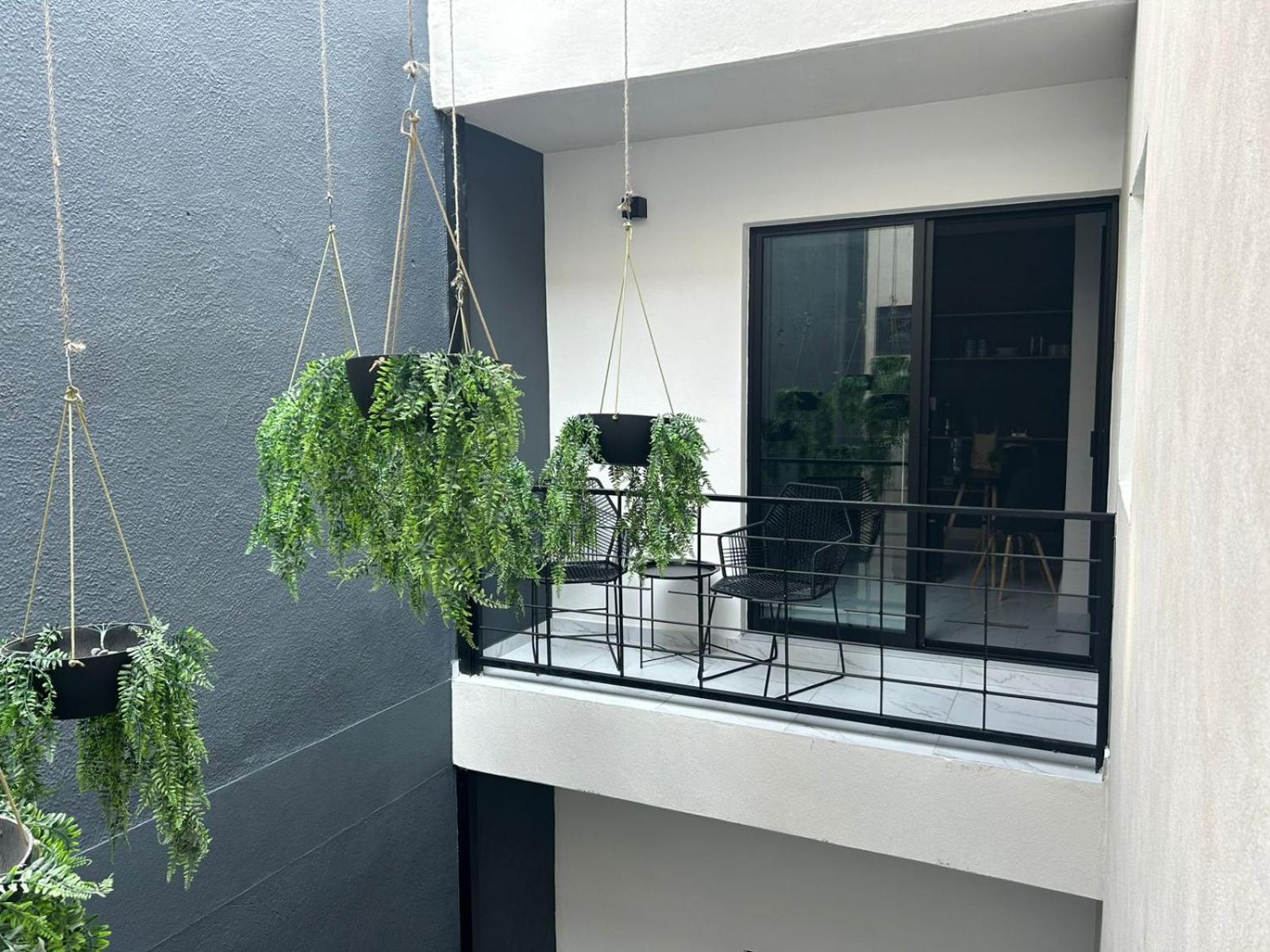 Vidrio Suites Col Americana Guadalajara Buitenkant foto