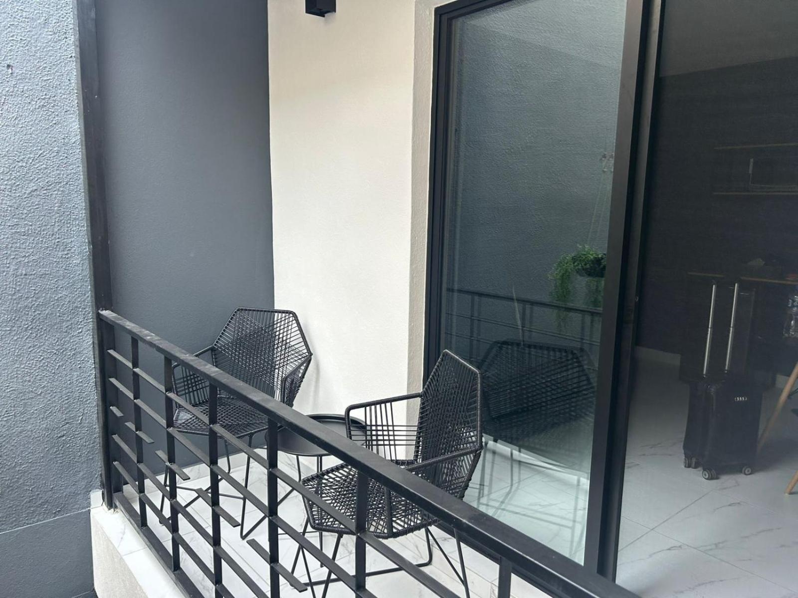 Vidrio Suites Col Americana Guadalajara Buitenkant foto