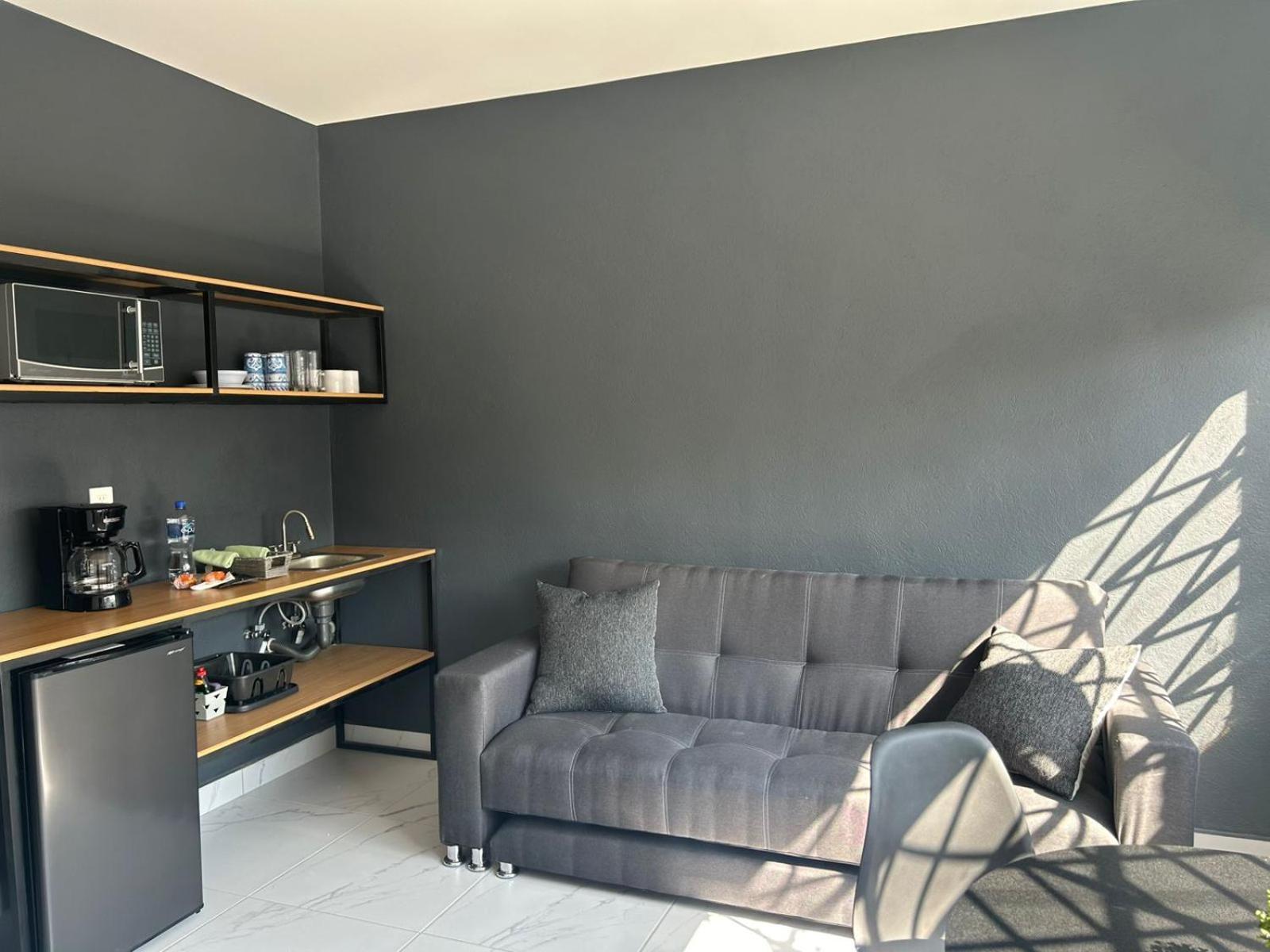 Vidrio Suites Col Americana Guadalajara Buitenkant foto