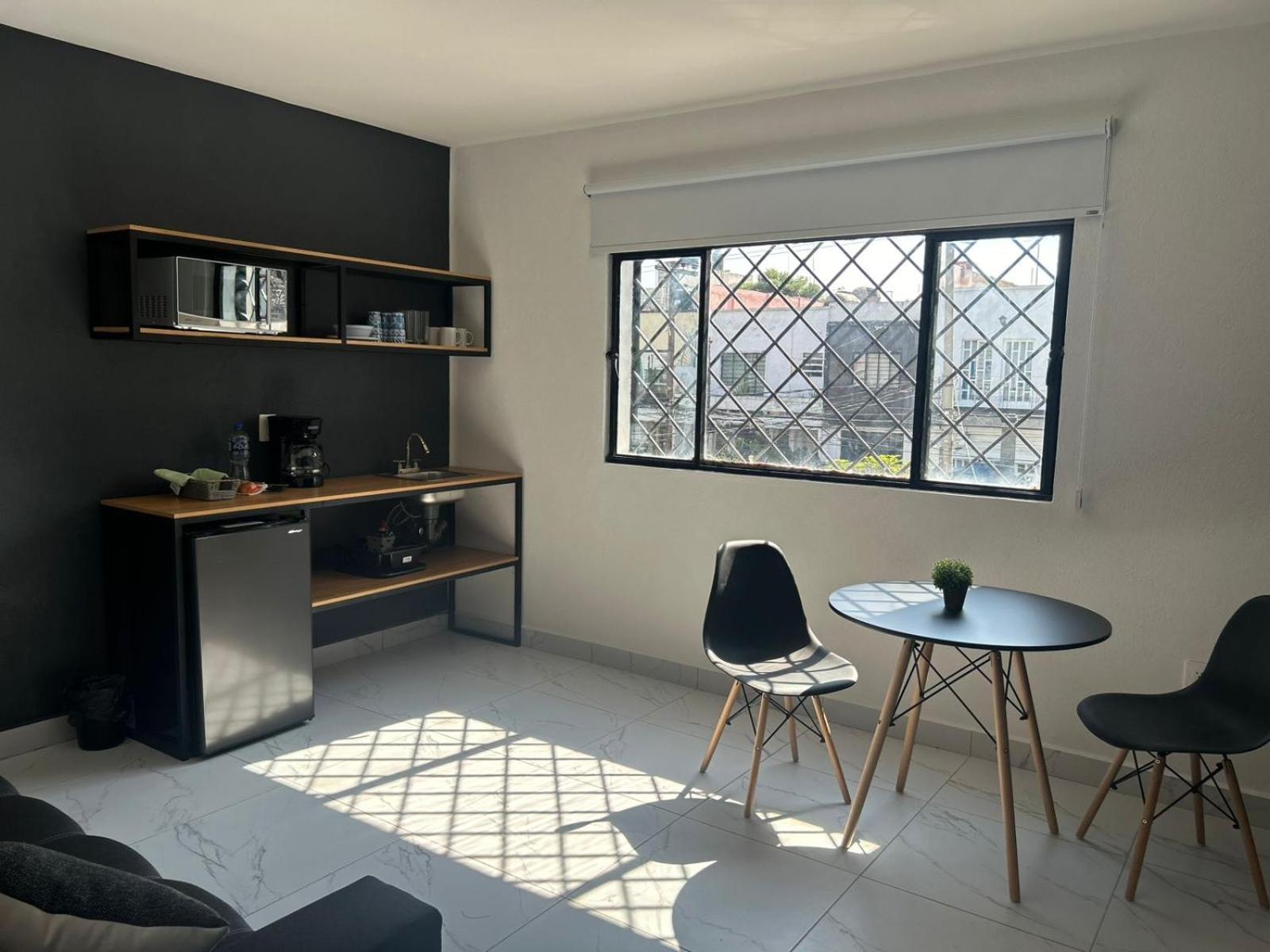 Vidrio Suites Col Americana Guadalajara Buitenkant foto