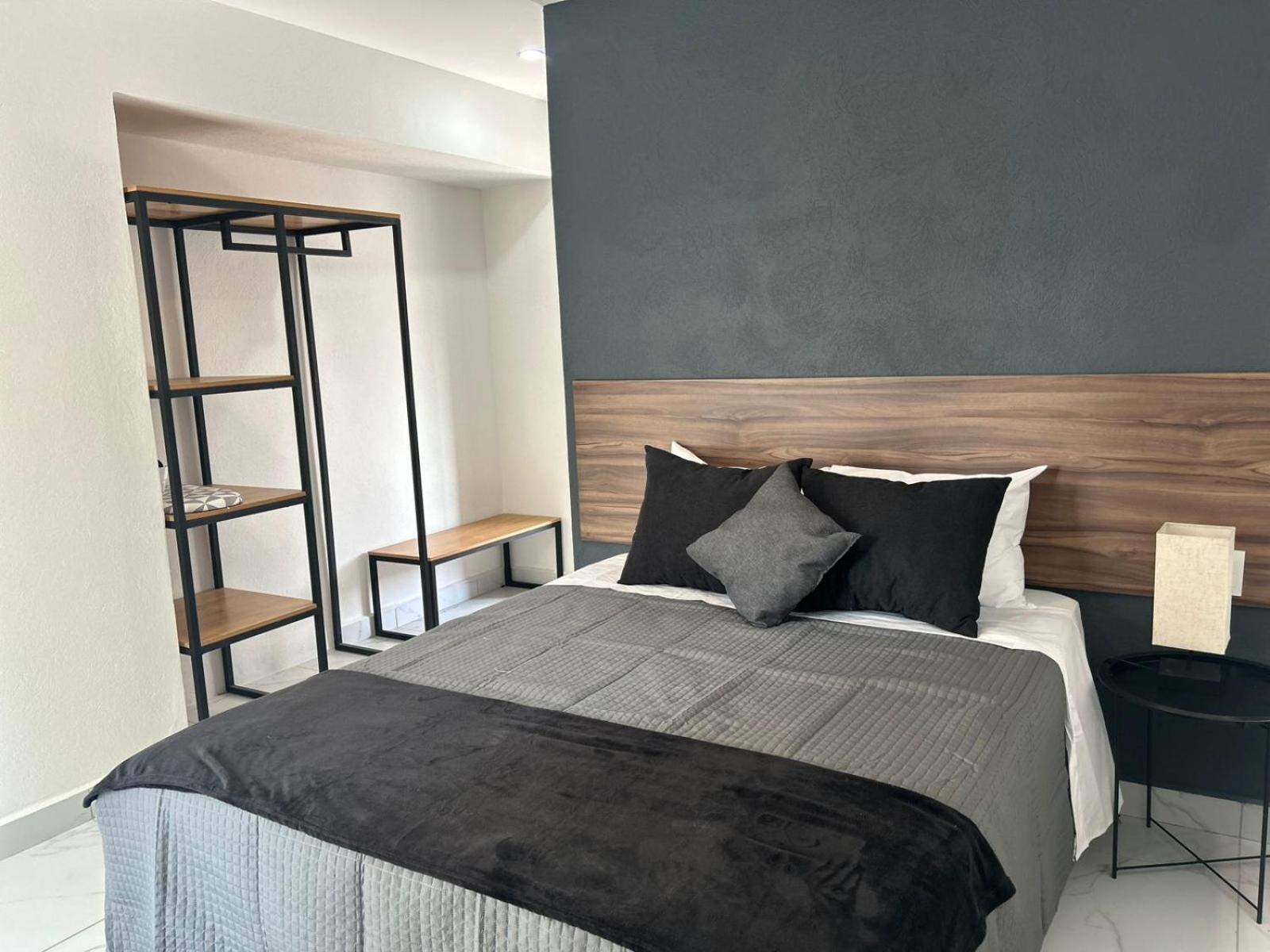 Vidrio Suites Col Americana Guadalajara Buitenkant foto