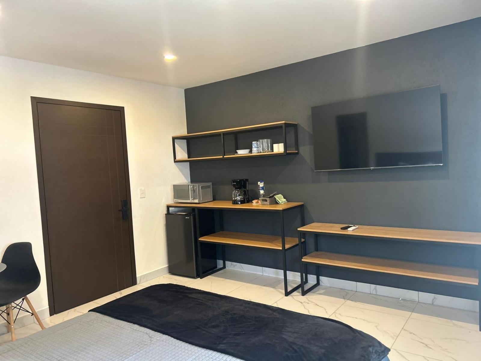 Vidrio Suites Col Americana Guadalajara Buitenkant foto